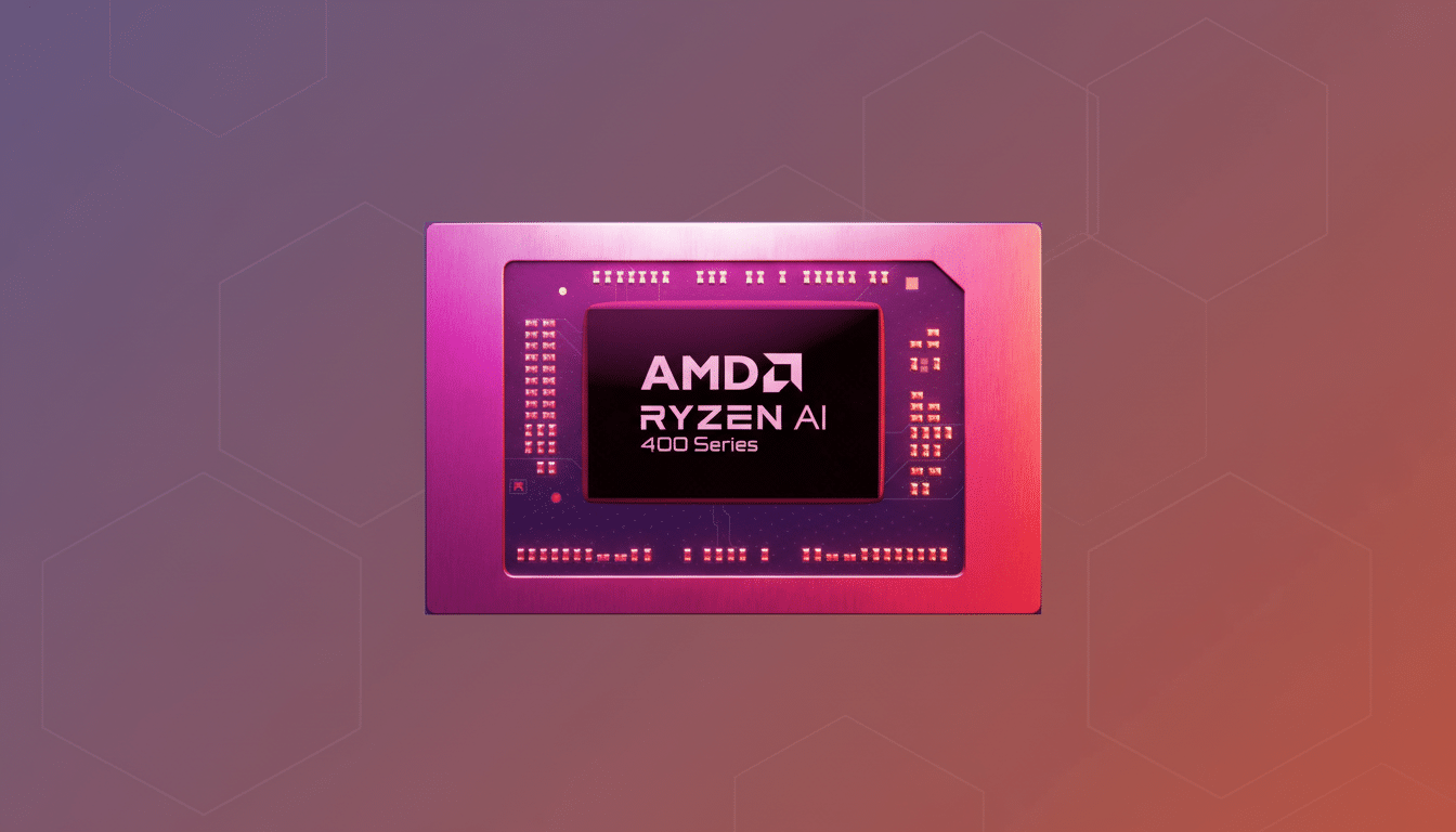 AMD Drops Ryzen AI 400 Series: 60 NPU TOPS for Local Inference